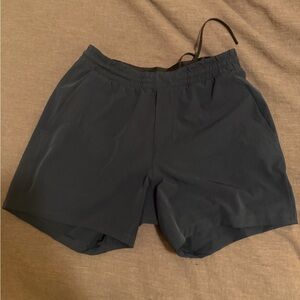 lululemon athletica Men's Navy Blue Training Shorts